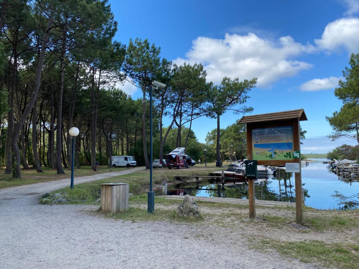 Cocon Du Lac Mobilhome 3 Chambres,6 Pers,Camping Mayotte 5 Etoiles Biscarrosse Landes Экстерьер фото
