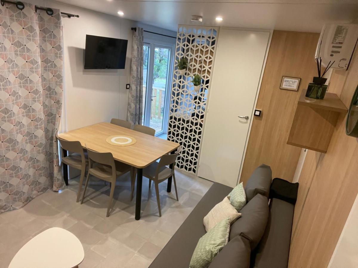 Cocon Du Lac Mobilhome 3 Chambres,6 Pers,Camping Mayotte 5 Etoiles Biscarrosse Landes Экстерьер фото