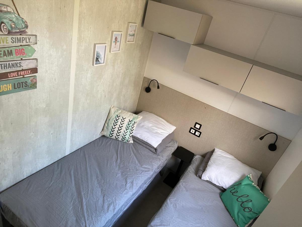 Cocon Du Lac Mobilhome 3 Chambres,6 Pers,Camping Mayotte 5 Etoiles Biscarrosse Landes Экстерьер фото