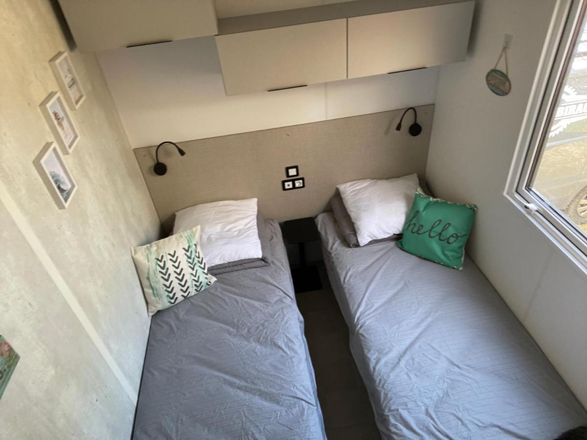 Cocon Du Lac Mobilhome 3 Chambres,6 Pers,Camping Mayotte 5 Etoiles Biscarrosse Landes Экстерьер фото