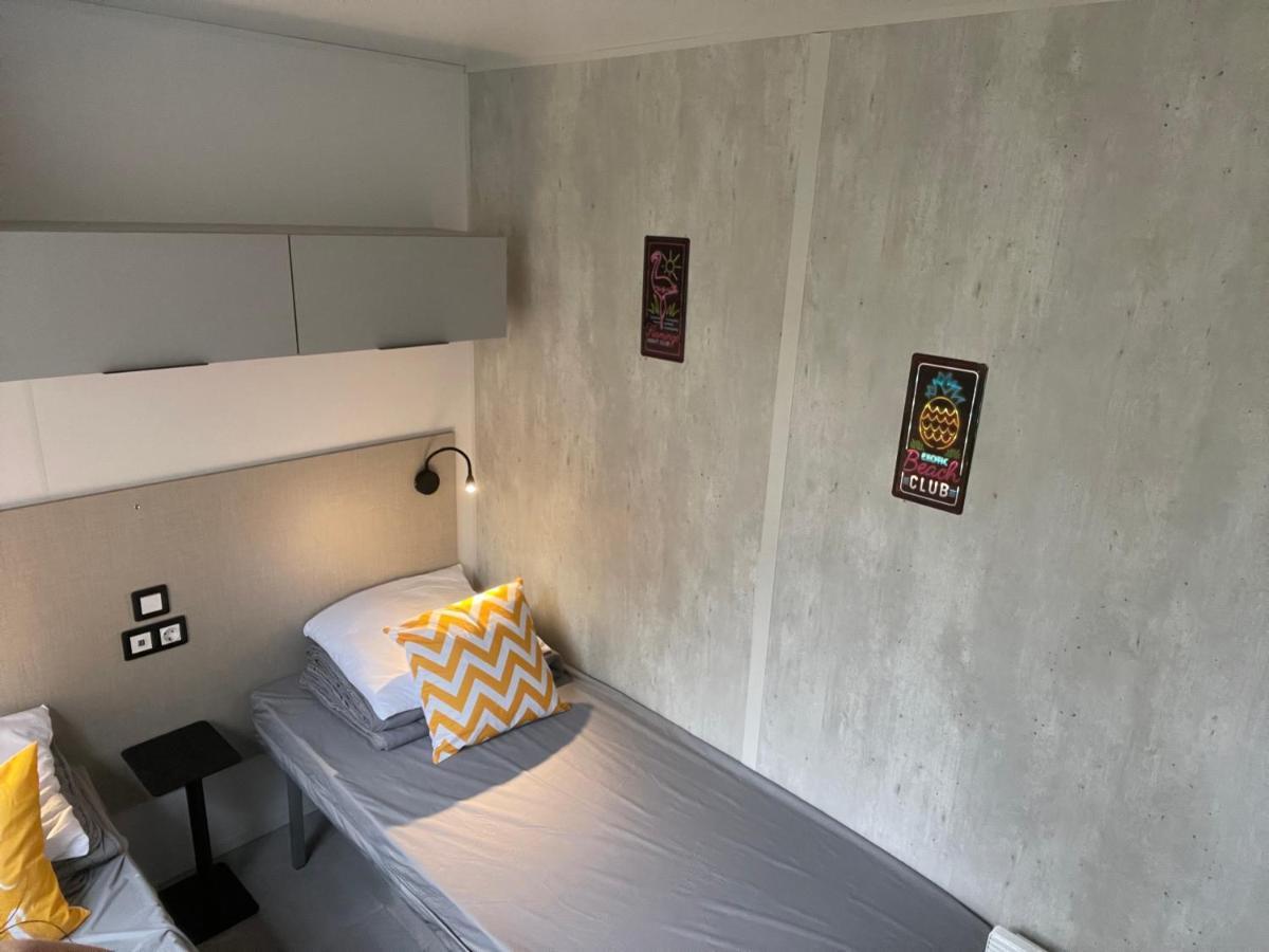 Cocon Du Lac Mobilhome 3 Chambres,6 Pers,Camping Mayotte 5 Etoiles Biscarrosse Landes Экстерьер фото