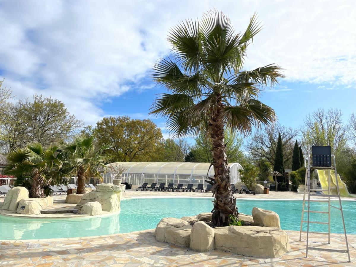 Cocon Du Lac Mobilhome 3 Chambres,6 Pers,Camping Mayotte 5 Etoiles Biscarrosse Landes Экстерьер фото