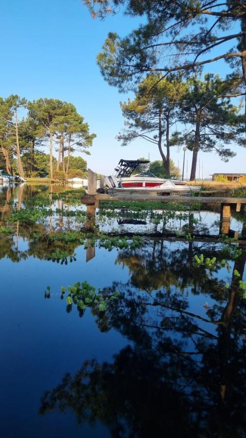 Cocon Du Lac Mobilhome 3 Chambres,6 Pers,Camping Mayotte 5 Etoiles Biscarrosse Landes Экстерьер фото