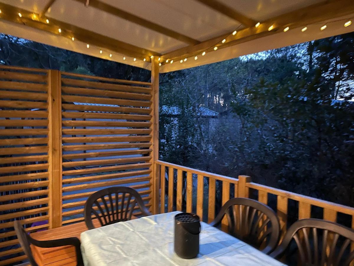 Cocon Du Lac Mobilhome 3 Chambres,6 Pers,Camping Mayotte 5 Etoiles Biscarrosse Landes Экстерьер фото
