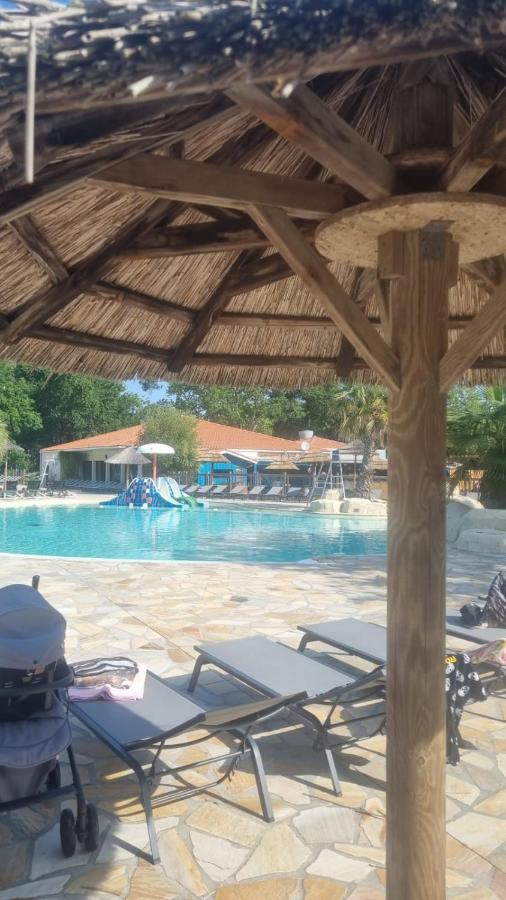 Cocon Du Lac Mobilhome 3 Chambres,6 Pers,Camping Mayotte 5 Etoiles Biscarrosse Landes Экстерьер фото