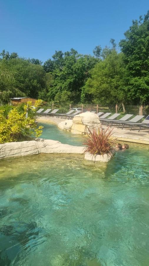 Cocon Du Lac Mobilhome 3 Chambres,6 Pers,Camping Mayotte 5 Etoiles Biscarrosse Landes Экстерьер фото