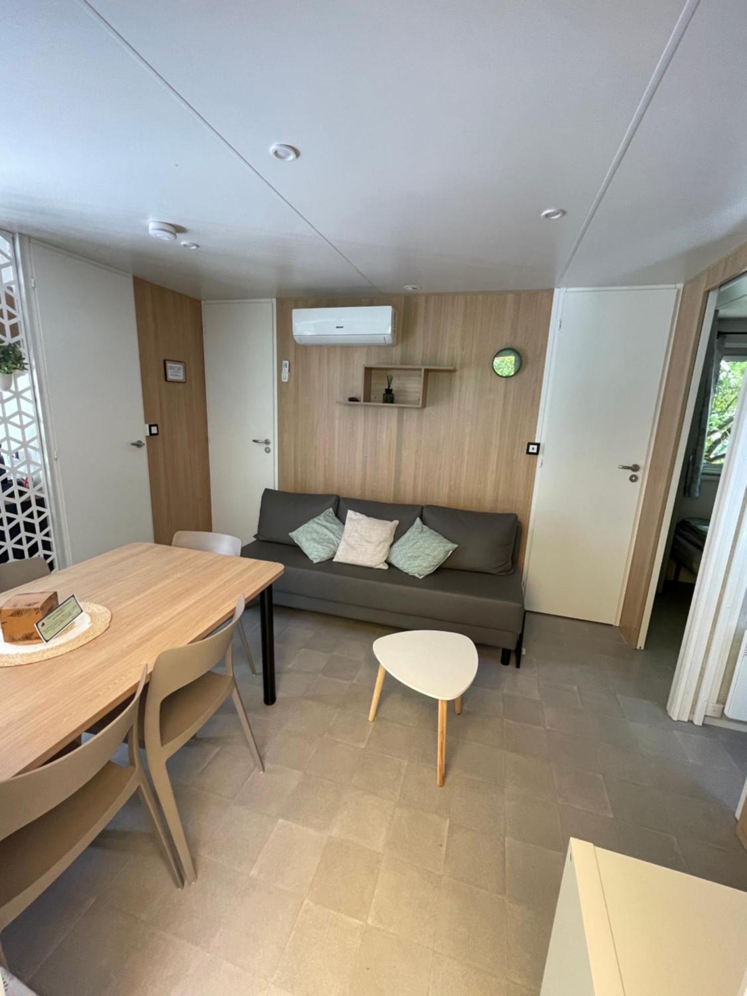 Cocon Du Lac Mobilhome 3 Chambres,6 Pers,Camping Mayotte 5 Etoiles Biscarrosse Landes Экстерьер фото