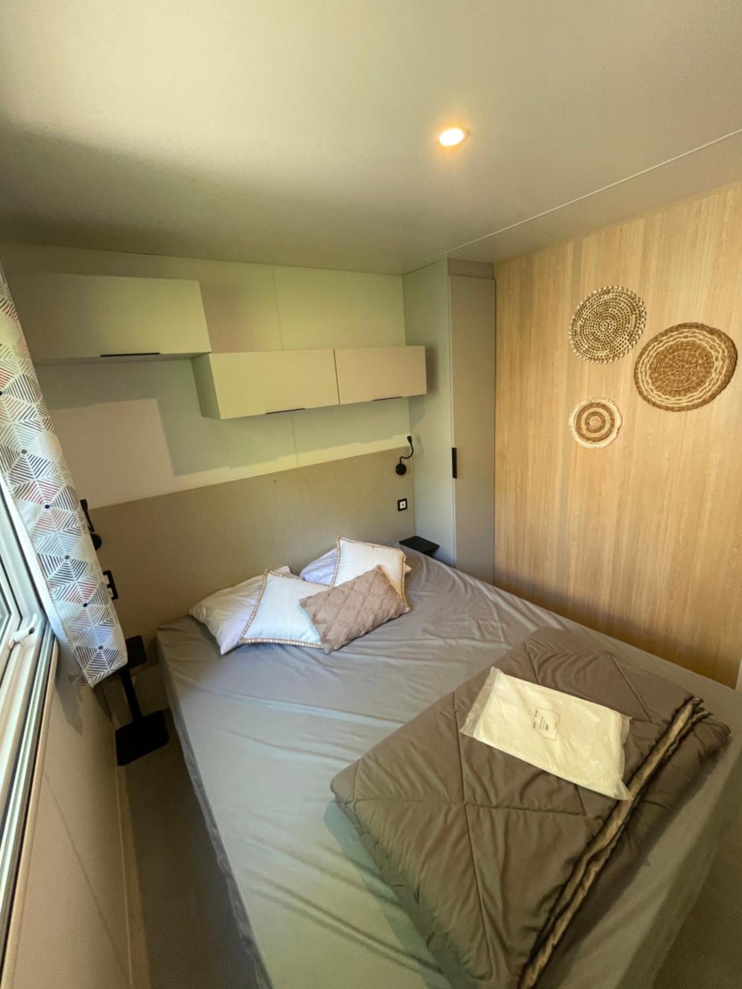 Cocon Du Lac Mobilhome 3 Chambres,6 Pers,Camping Mayotte 5 Etoiles Biscarrosse Landes Экстерьер фото