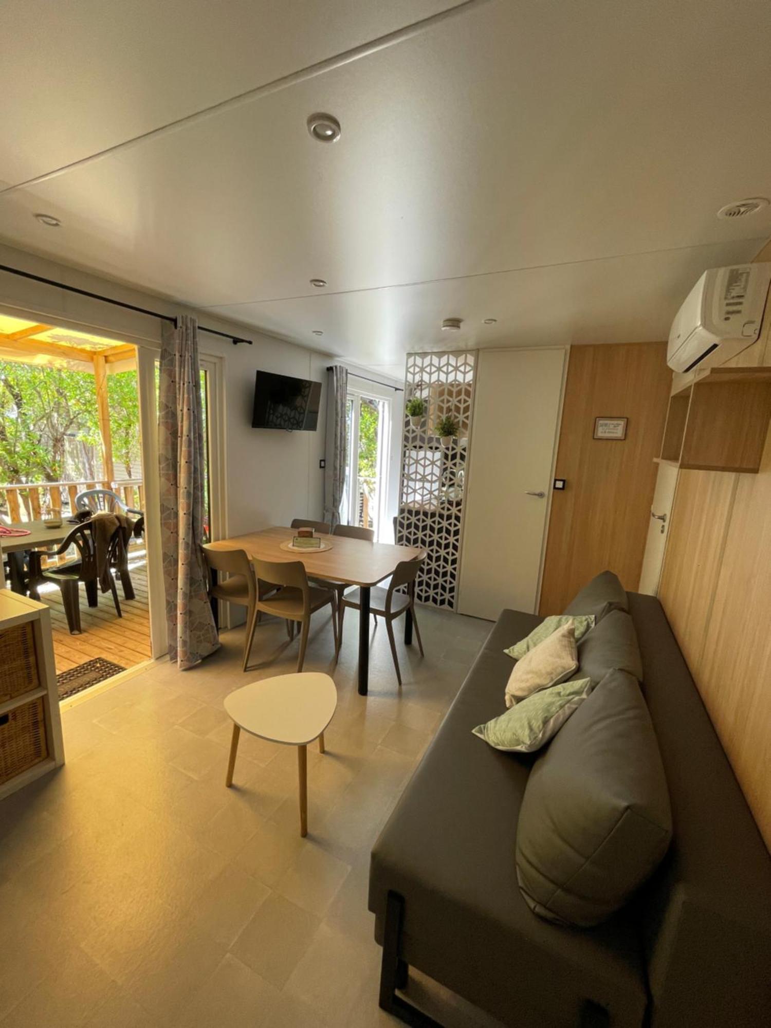 Cocon Du Lac Mobilhome 3 Chambres,6 Pers,Camping Mayotte 5 Etoiles Biscarrosse Landes Экстерьер фото