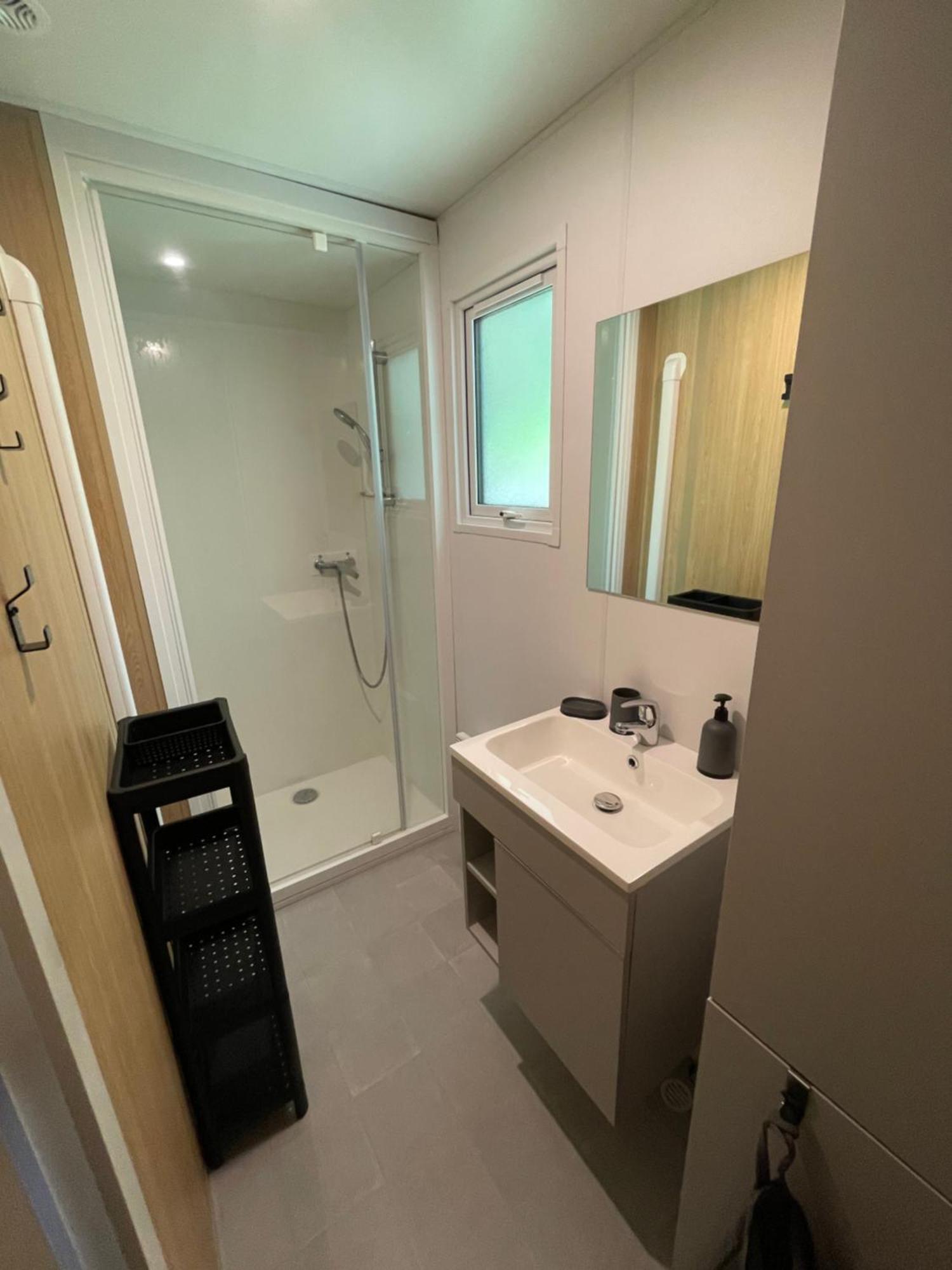 Cocon Du Lac Mobilhome 3 Chambres,6 Pers,Camping Mayotte 5 Etoiles Biscarrosse Landes Экстерьер фото